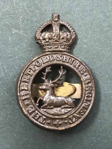 Hertfordshire regiment - hertfordshire,