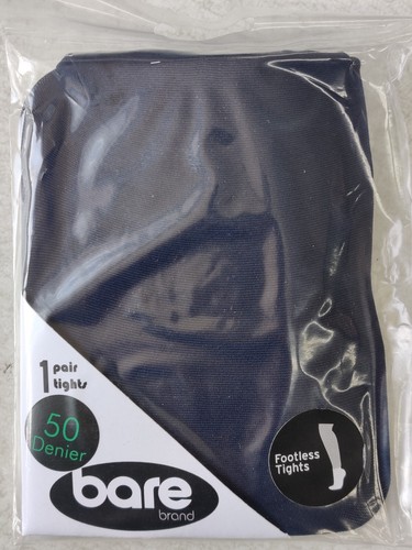 Denier footless tights - 50,
