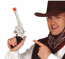 Toy Gun Plastic Handgun Cowboy