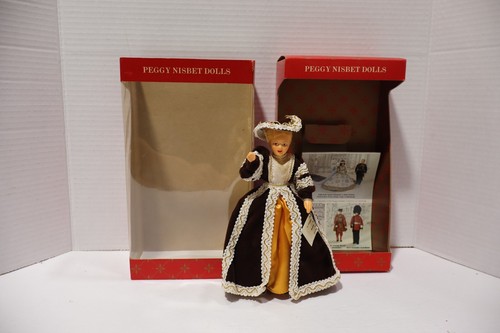 Vintage peggy nisbet - peggy, doll