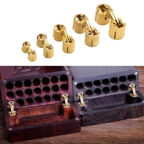 Brass barrel invisible - brass,