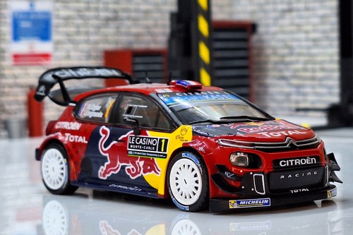 Citroen 2019 ogier - #1, monte