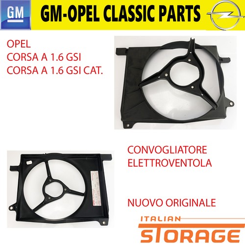 Opel corsa gsi electric - gsi, fan