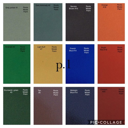 Roots model paint - roots,