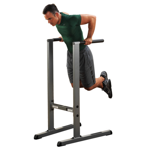 Body solid compact dip station - compact,