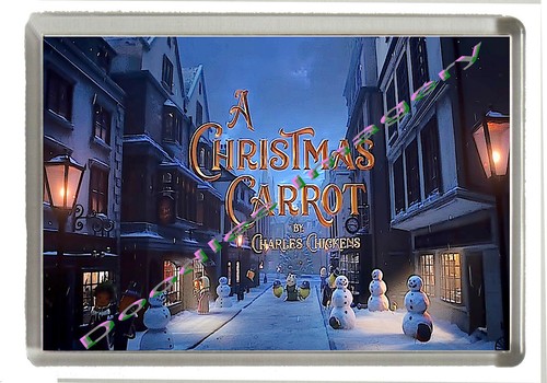 Christmas kevin the - christmas, carrot