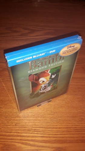 Bambi blu ray - steelbook, rare