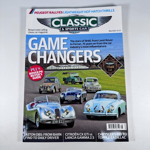Classic sports car magazine - classic,