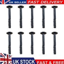 10PCS For-Vw-Audi Seat Black