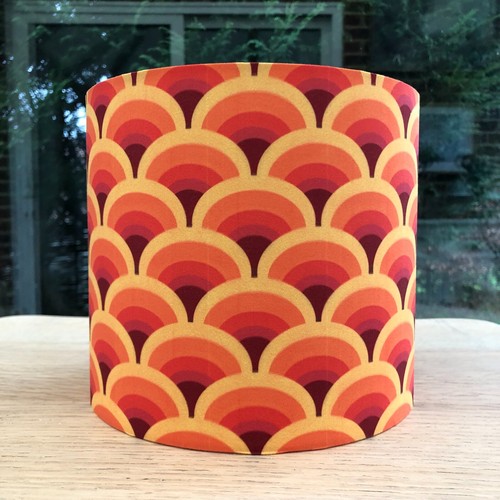 Lampshade 60s 70s retro - lampshade,