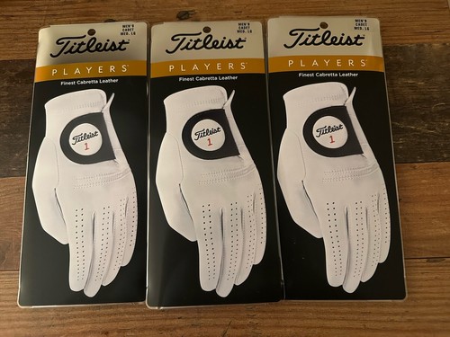 New titleist players - titleist, cabretta