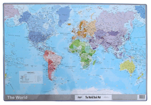 World map atlas - world,