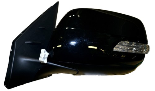 Door wing mirror black - mirror,