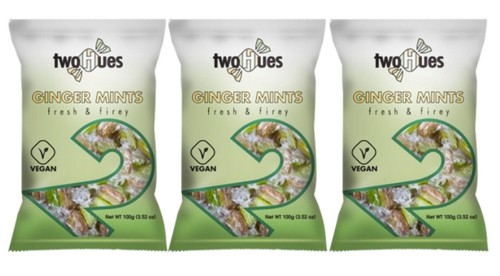 Twohues ginger mints fresh - mints, (fresh