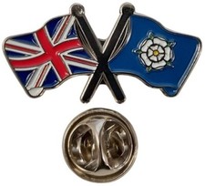 Union Jack & Yorkshire Flag