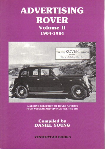 Advertising rover vol - vol, ii