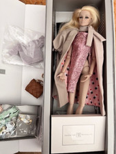 Integrity Dolls Fashion Royalty Dressed Doll in Box w/stand and accessories +COA