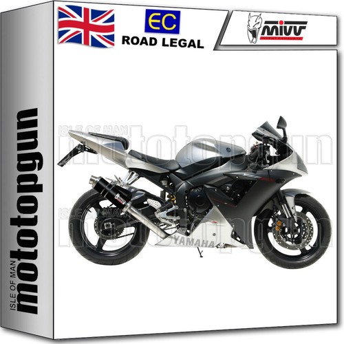 Mivv exhaust steel black - ok, gp