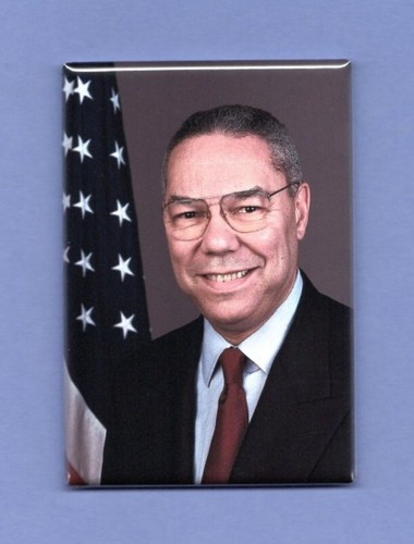 Colin powell 2x3 fridge magnet - powell,