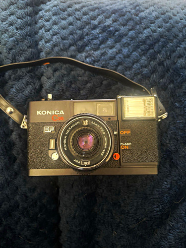 Excellent konica c35 ef - konica,