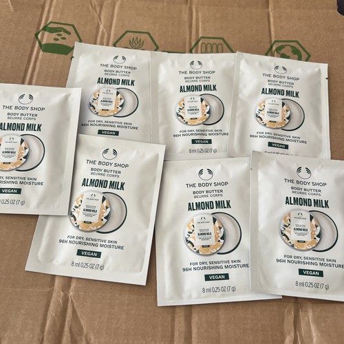 The body shop almond milk - almond,