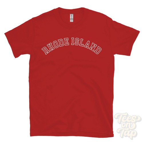 Rhode island shirt retro - island, t-shirt