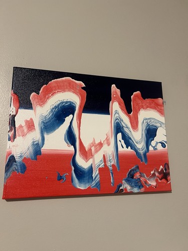 Original abstract painting one - abstract,