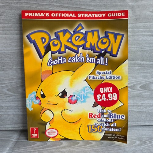 Pokémon yellow strategy - pokémon,