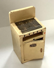 Vintage Dolls House Painted