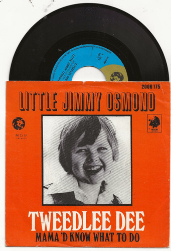 Little jimmy osmond tweedle - osmond,