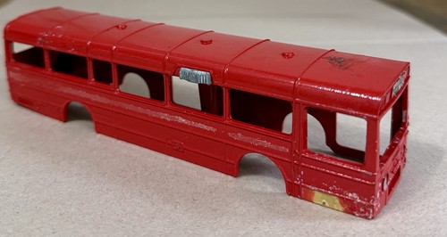 Dinky aec single deck bus - aec,