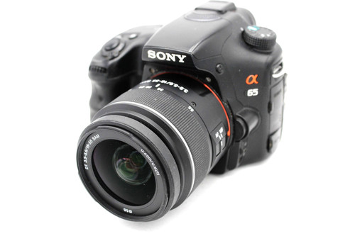 Sony alpha slt a65vl 3mp - slt-a65vl, 24.3mp