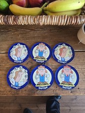 Tetley Tea Mug and Coaster Set x6 Sydney And Gaffer