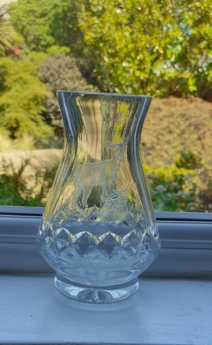 Edinburgh crystal etched - edinburgh,