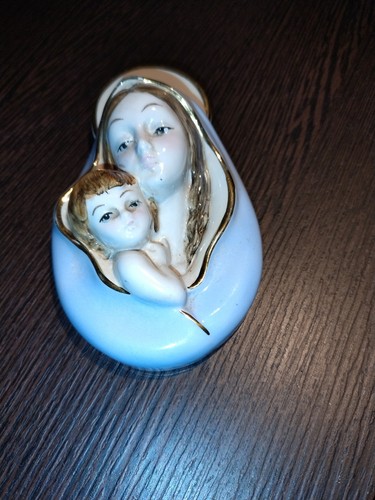Italian ceramic religious - italian,