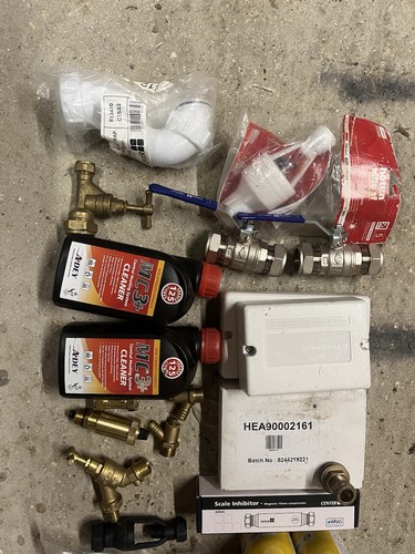 Plumbing job lot - job,