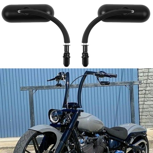 Motorcycle oval rear view - rear,