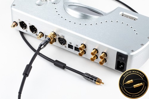 Silver plated spdif digital - silver-plated,