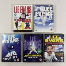 Lee Evans 6 DVD Bundle Live