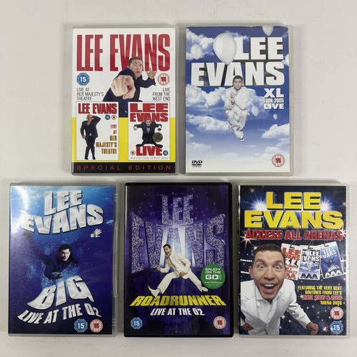 Lee evans dvd bundle - lee,