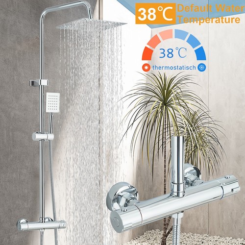 Bathroom thermostatic exposed - bathroom,