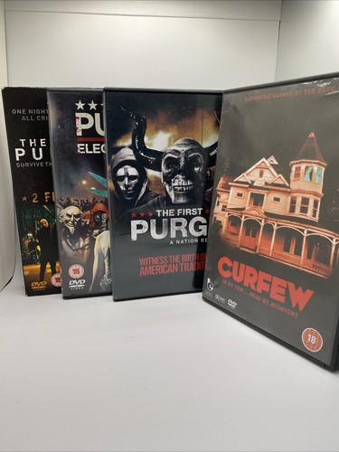The purge dvd - dvd, collection