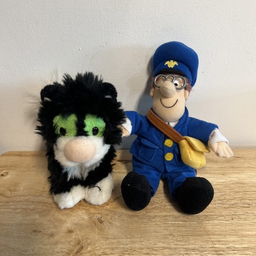 Vintage 2004 postman pat - vintage,