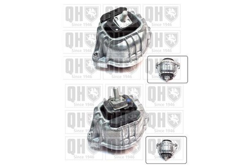 Pair engine mounting front - mounting,