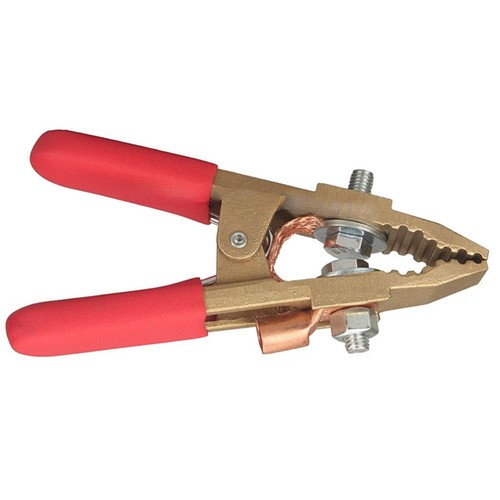 Brass 800a earth cable clamp - 800a,