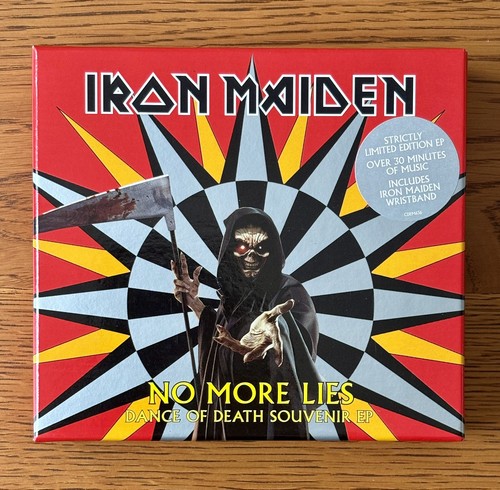 Iron maiden more lies - iron,