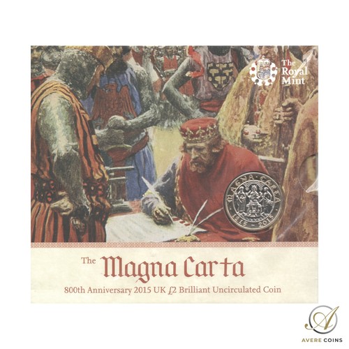 2015 magna carta in - 2015, £2