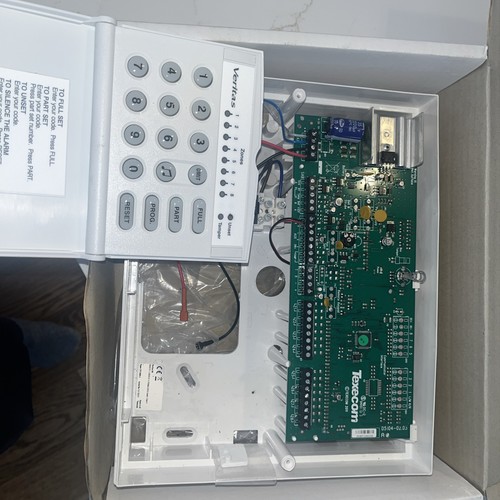 Texecom control panel - texecom,