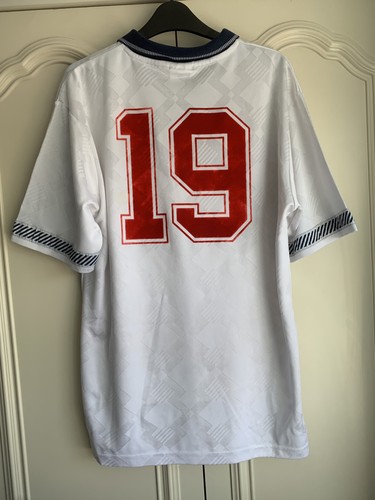 England 1990 home football - home,
