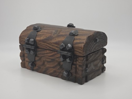 Rustic hand carved - hand, wooden